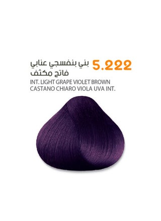 Light Grape Violet Brown