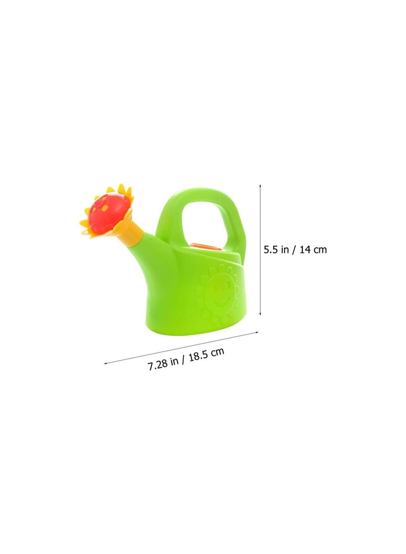 GGOOT Toys for Kids 7 3 Piece Plastic Watering Cans for Kids Blue/Green/Yellow Gift Set Party Bundle - 3 Pack Kids Assorted Color - Image 3