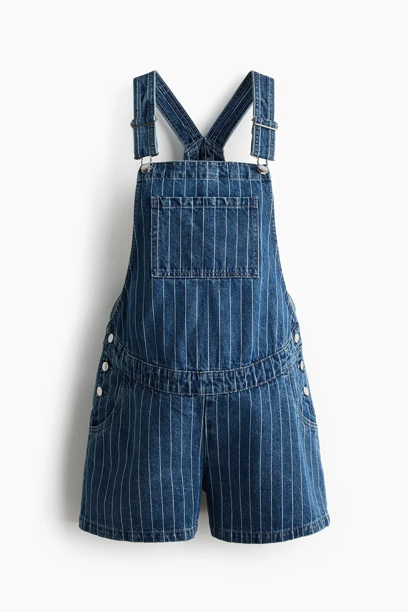H&M  MAMA Dungaree shorts for Women | Best Price UAE