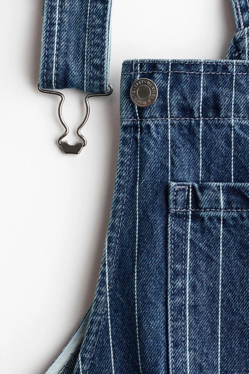 H&M  MAMA Dungaree shorts for Women | Best Price UAE