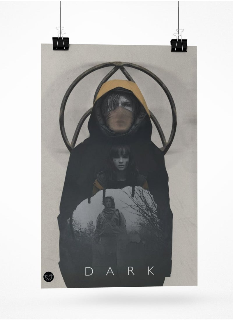 Reeman Design Poster printed with your dark design 