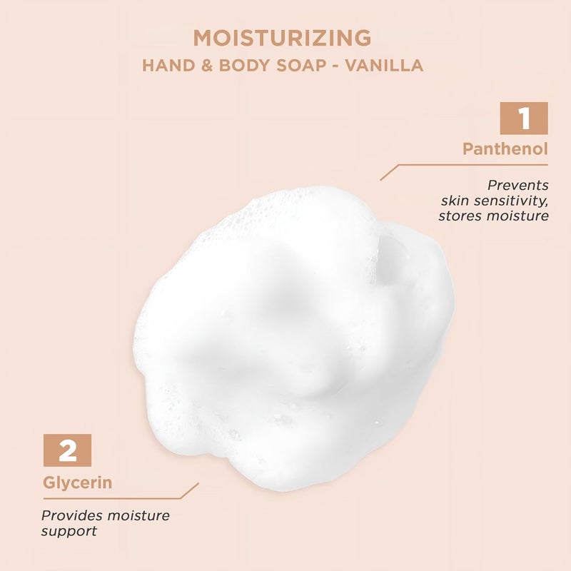 The Bath Factory Moisturizing Hand and Body Soap28 floz Vanilla - Image 3