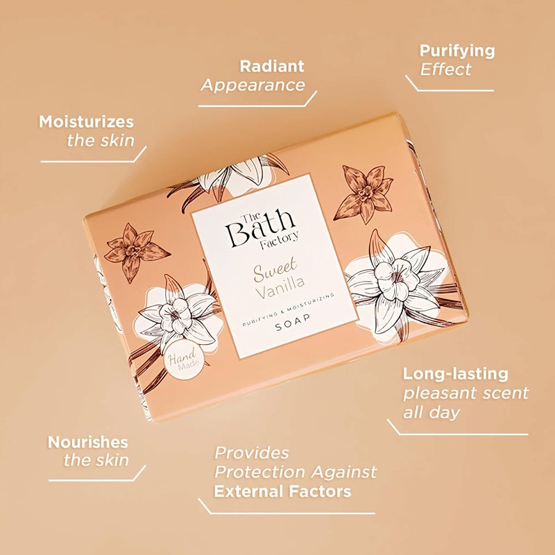 The Bath Factory Moisturizing Hand and Body Soap28 floz Vanilla - Image 2