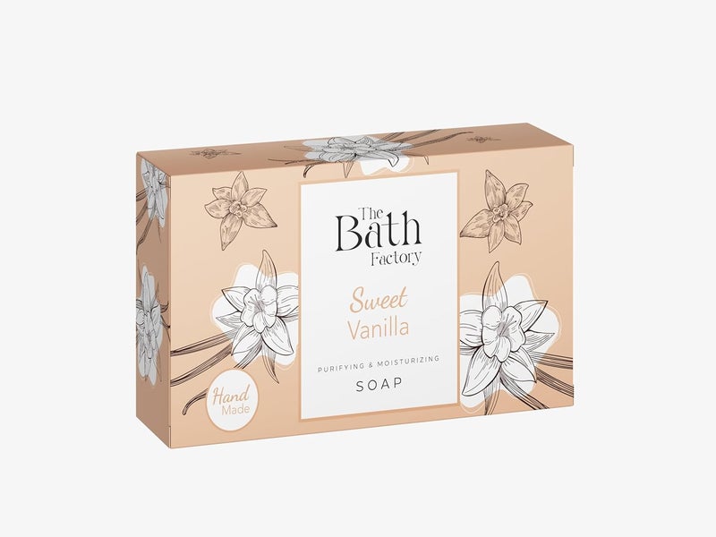 The Bath Factory Moisturizing Hand and Body Soap28 floz Vanilla - Image 1