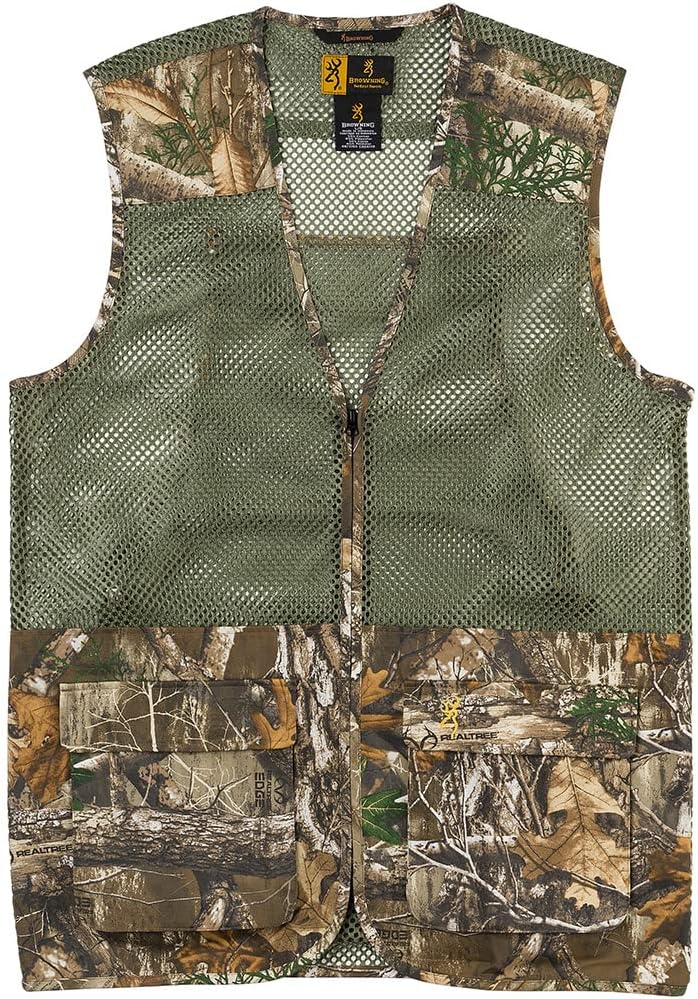 Browning Upland Dove Realtree Vest - Image 1
