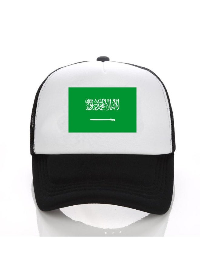 Flag baseball cap hat - Adjustable sun hat - Suitable for both men and women - Image 1