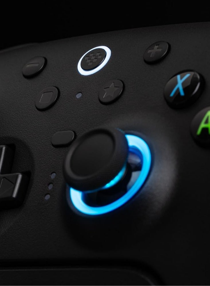 Ultimate 2 Bluetooth Controller for Switch/Switch 2 & Windows PC, Switch Pro Gaming Controller with TMR Joysticks, Switchable Hall Effect/Tactile Triggers, Vibration and Motion Control Wireless Controller