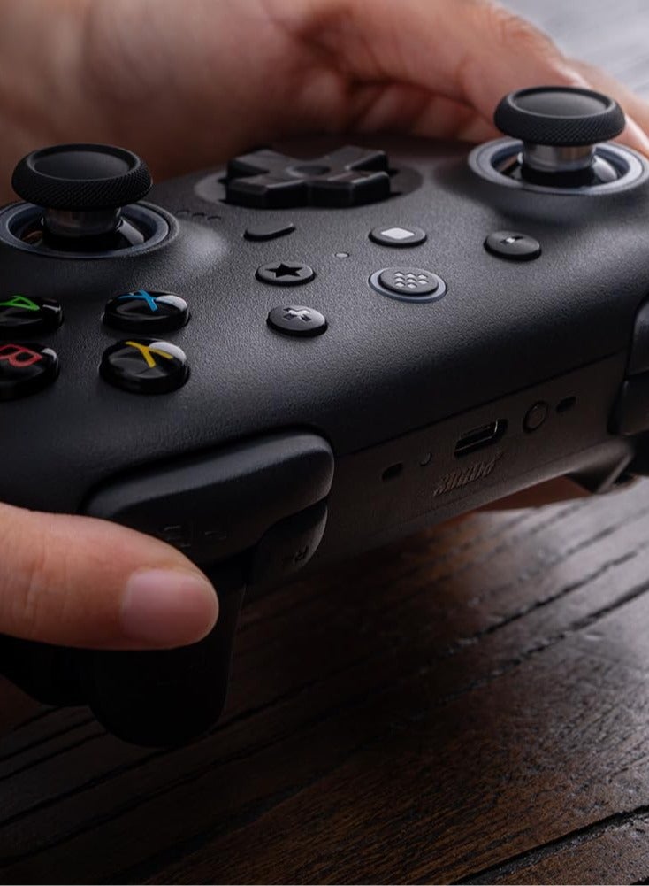 Ultimate 2 Bluetooth Controller for Switch/Switch 2 & Windows PC, Switch Pro Gaming Controller with TMR Joysticks, Switchable Hall Effect/Tactile Triggers, Vibration and Motion Control Wireless Controller