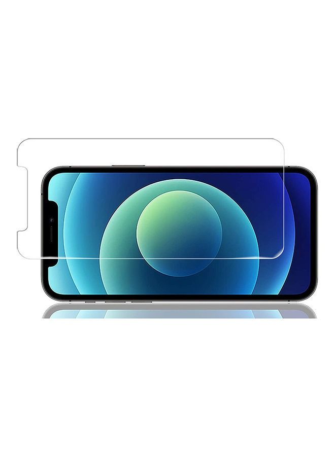 BORTONY Tempered Glass Screen Protector For Apple iPhone 12 Mini Clear - Image 4