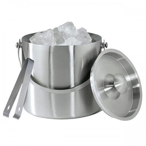 SR GLOBAL Stainless Steel Double Wall Regular Ice Bucket 1500 ml - Image 3