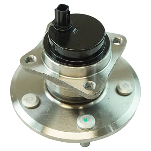 TRQ Rear Driver or Passenger Side Wheel Bearing and Hub Assembly Compatible with 20102013 Toyota Matrix S FWD 2009 Pontiac Vibe GT with Sport Suspension - Image 3