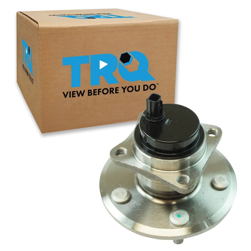 TRQ Rear Driver or Passenger Side Wheel Bearing and Hub Assembly Compatible with 20102013 Toyota Matrix S FWD 2009 Pontiac Vibe GT with Sport Suspension - Image 2