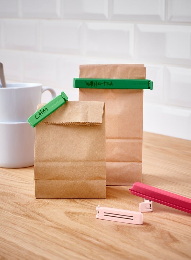 Selecto Hub 26-Piece Food Sealing Clip, Premium Quality, Smart Lock and Stay Fresh, Mixed Colours - Image 2