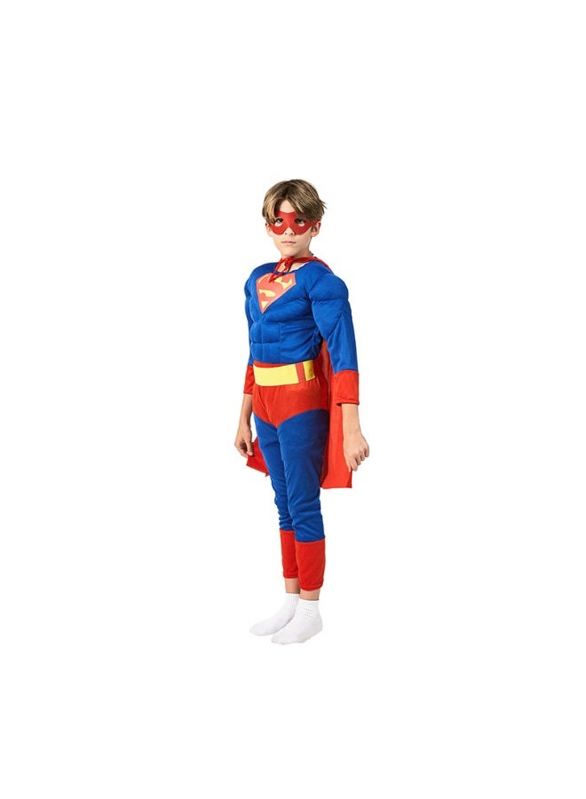 NIBEMINENT Halloween costumes for children, including the Avengers, Captain America, Iron Man, Superman and Spider-Man - Image 1
