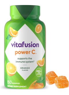 Vitafusion Power Gummy Vitamins C  - Image 1