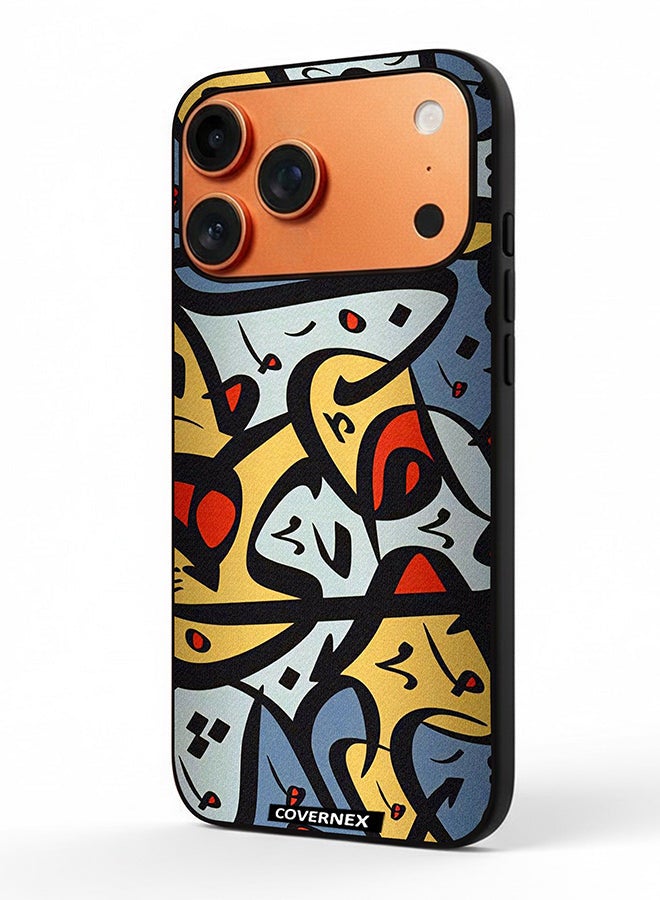 Covernex Apple iPhone 17 Pro Max Protective Case Cover Printed DESIGN_020 - Image 1