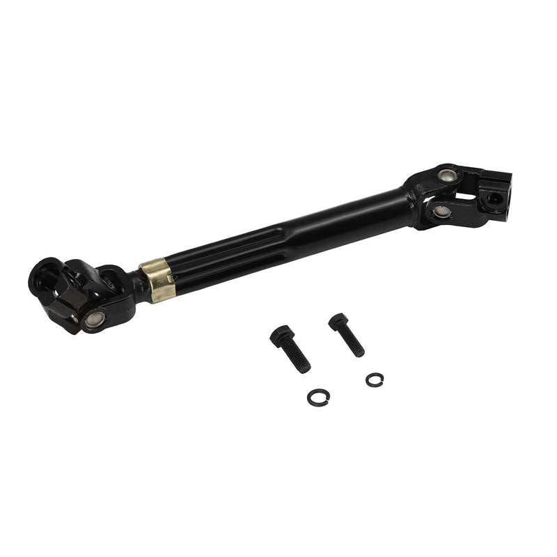 Gledewen Steering Column Lower Intermediate Steering Shaft with UJoint Coupler Replacement for 20042008 Ford F150 20062008 Lincoln Mark LT Replaces 8L3Z3B676B 8L3Z3B676B 425361