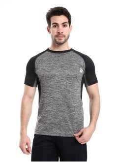 Mens Sport T-Shirt With Short Sleeves