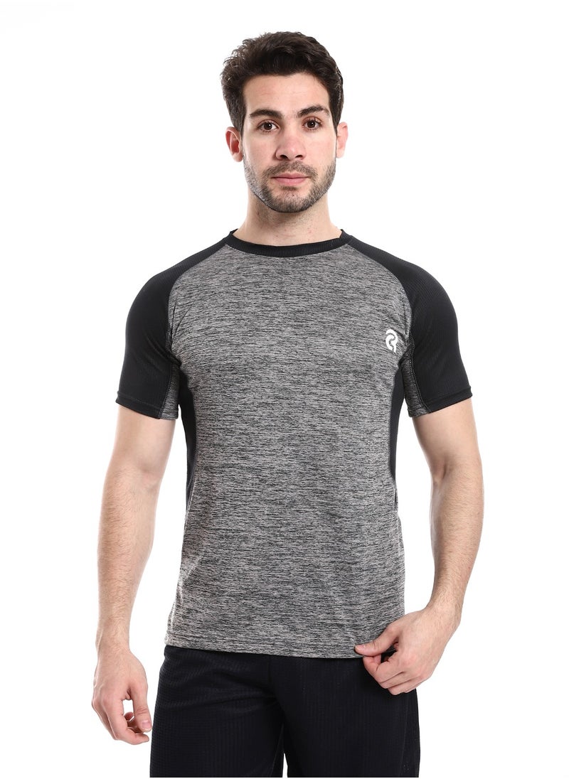 Caesar - Mens Sport T-Shirt With Short Sleeves - Image 1