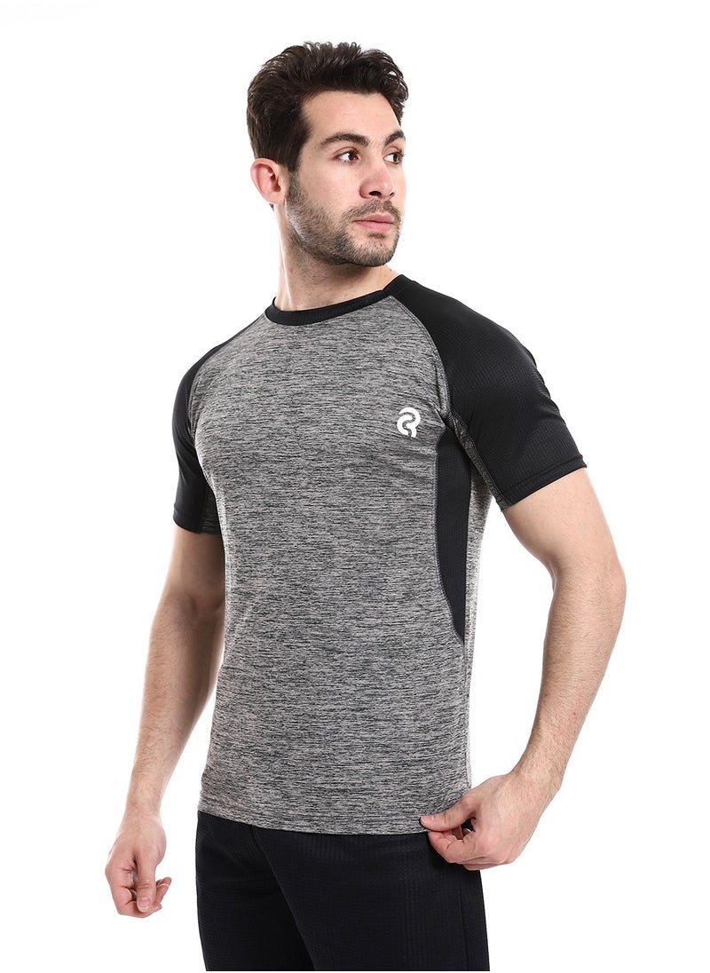 Caesar - Mens Sport T-Shirt With Short Sleeves - Image 1