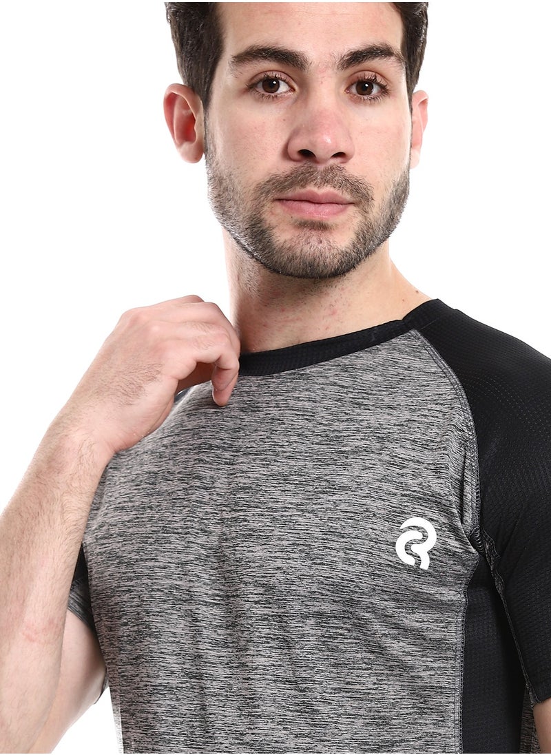 Caesar - Mens Sport T-Shirt With Short Sleeves - Image 1