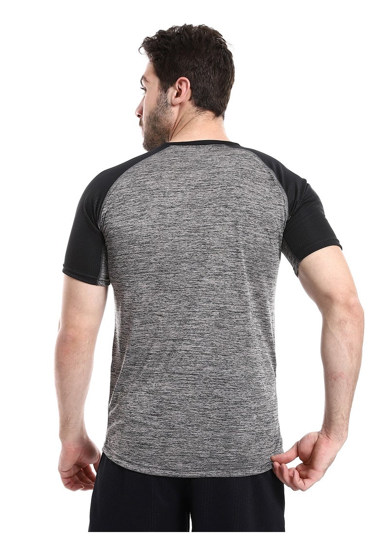 Caesar - Mens Sport T-Shirt With Short Sleeves - Image 1