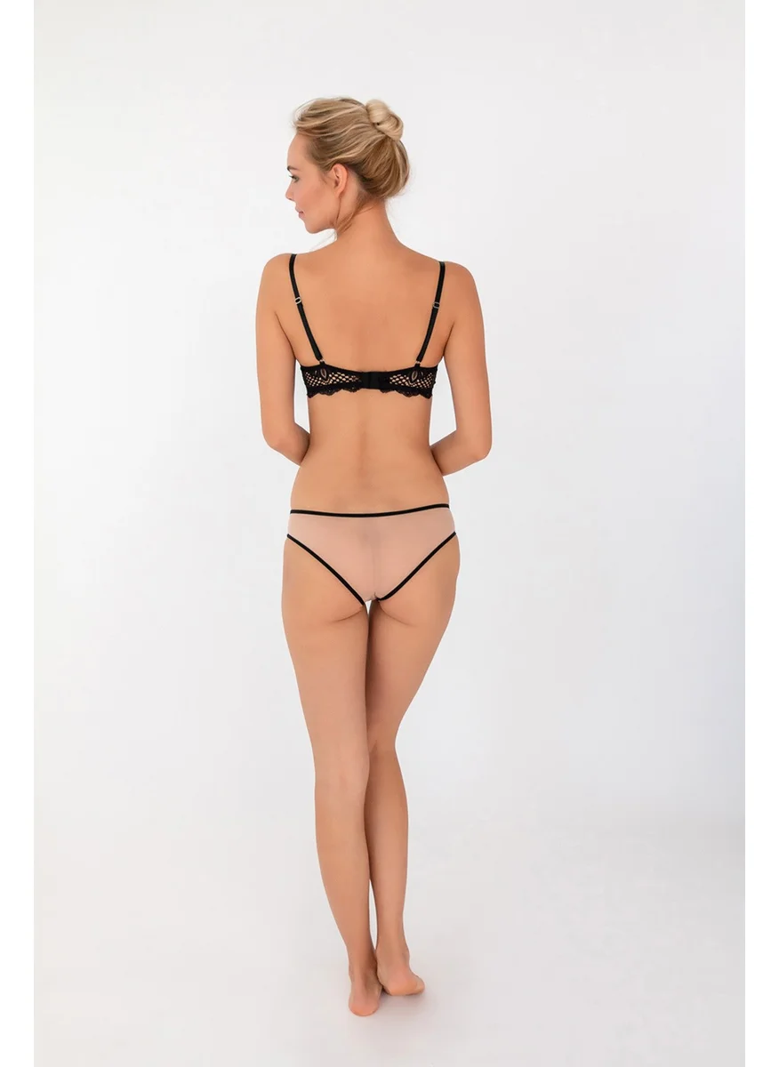 Hays Women's Lace Underwire Cupless Bra