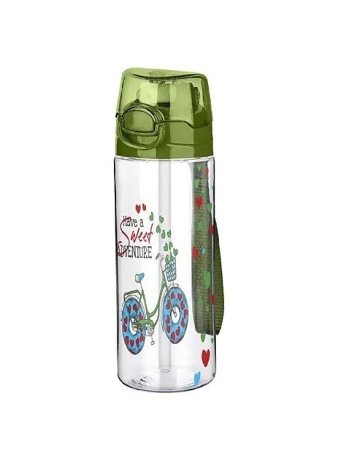 Titiz Rio Patterned Water Bottle - 700ml - 23.6 Oz.  - Image 1