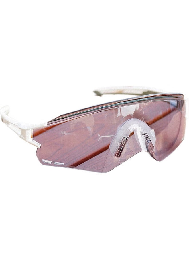 ACRUNU Cycling Glasses Professional Photochromic Protective Goggles Day And Night Dual-Use Bicycle Windshield Outdoor Road Bike - Latte Color - Image 1
