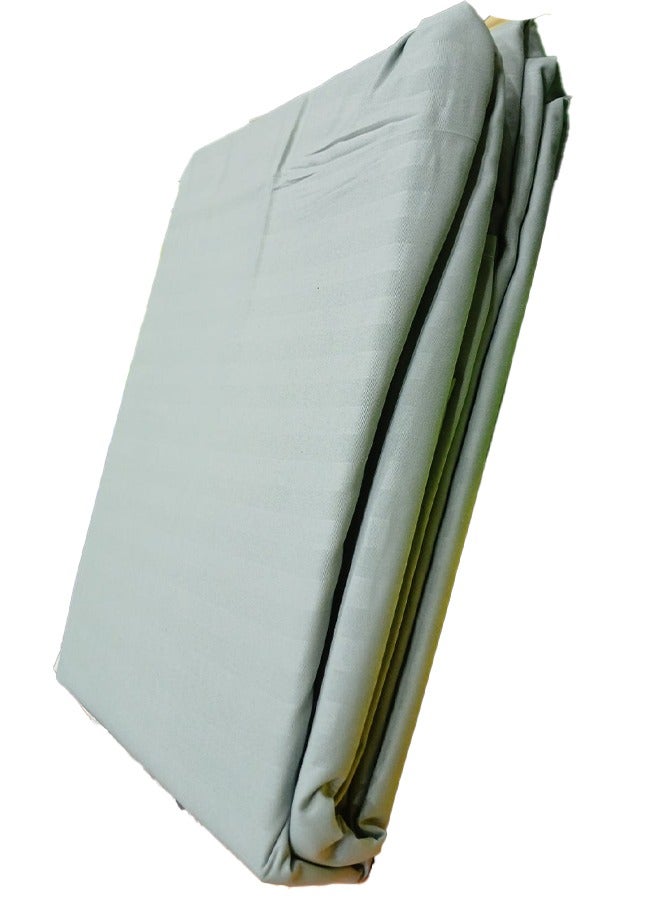 PACHA HOME Striped Bed Sheet Set Size: 240*270 +2 Pillowcases. - Image 3