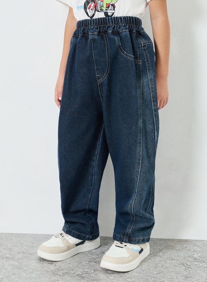 ستايلي جينز مغسول قطن - Image 1