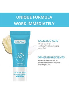 MOOYAM Salicylic Acid Salvia Miltiorrhiza Remove Acne Gel Lighten Acne Marks Remove Acne and Shrink Pores Plant Essence-Fast Acne Removal in 12 Hours to See Results  - Image 2
