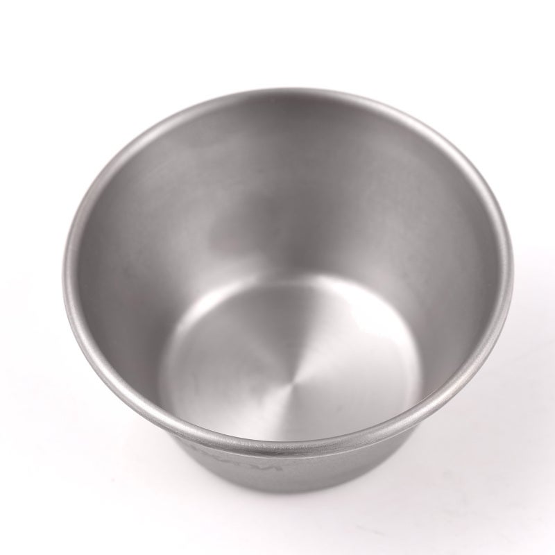 Titanium Wine Cup 2 Pack Lightweight Rust-Resistant Extended Rim Design Mini Portable Drinkware - Health-Friendly Outdoor Travel Office Car Ride Use - Image 2