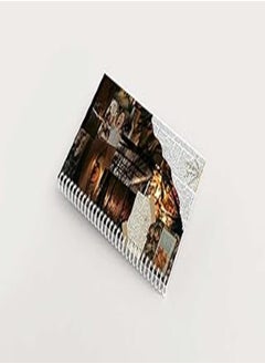 Generic Premium Notebook - 100 Pages, 15 x 20cm - Eye Color Honey 