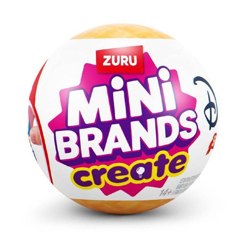 Mini Brands Disney Snackles Create Series 1 Collectible Capsule (Assorted) - Image 1