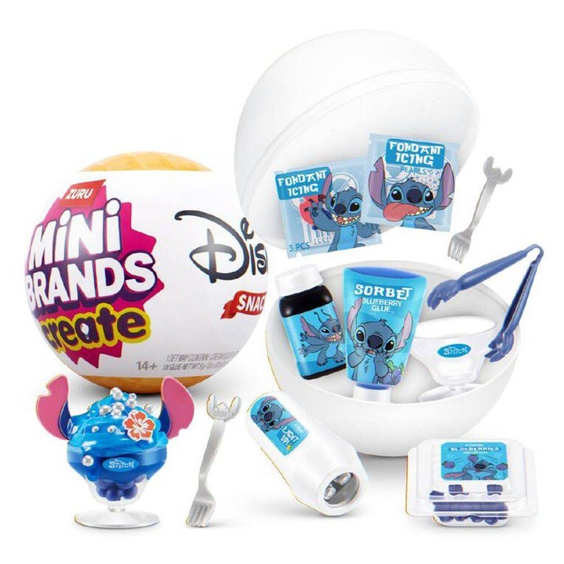 Mini Brands Disney Snackles Create Series 1 Collectible Capsule (Assorted) - Image 4