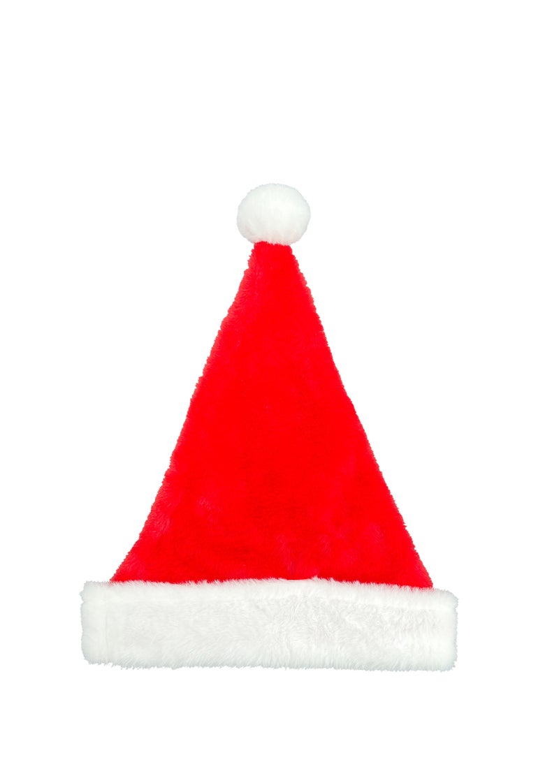 Deluxe Santa Hat 30x45cm