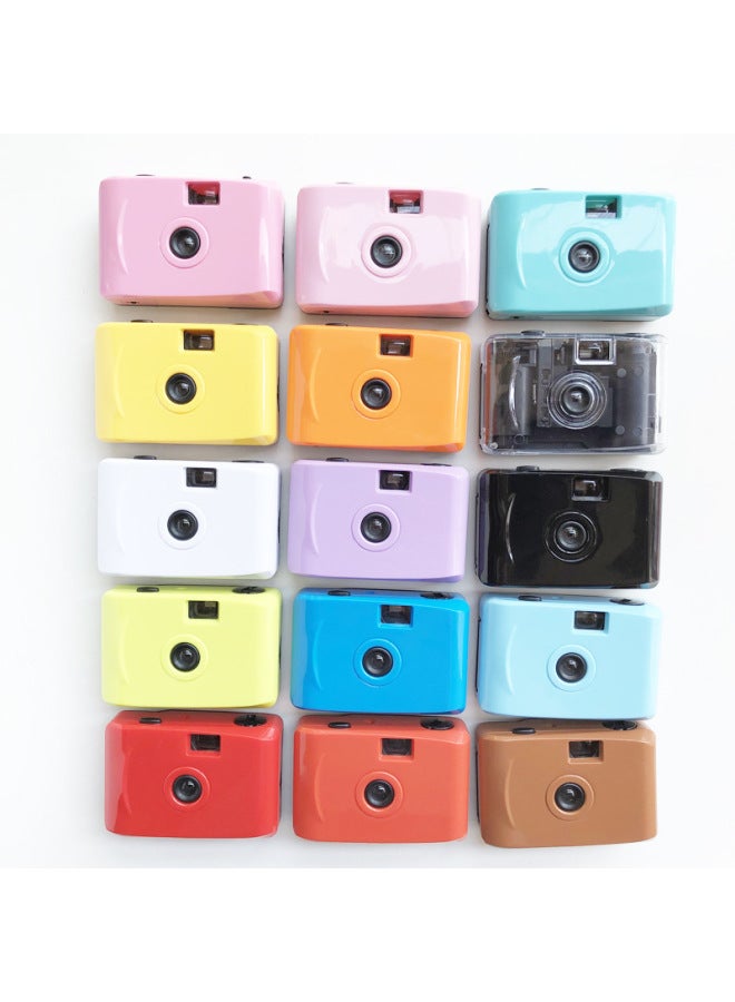 Stand-alone Green Film Camera Body Printing Camera Surface Pattern Star Full Version Printing Camera-Color:Message Color  - Image 1