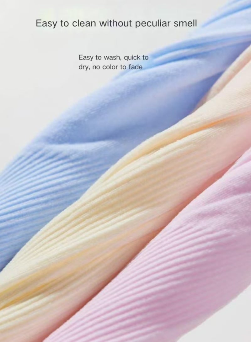 Three-piece, new gradient ice sleeves, ice silk sunscreen sleeves, thin UV protection, gray and white  - Image 4