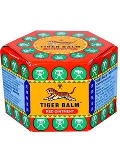 Tiger Balm Extra Strength Herbal Rub Muscles Headache Pain Relief Ointment, 19.4 grams  - Image 2