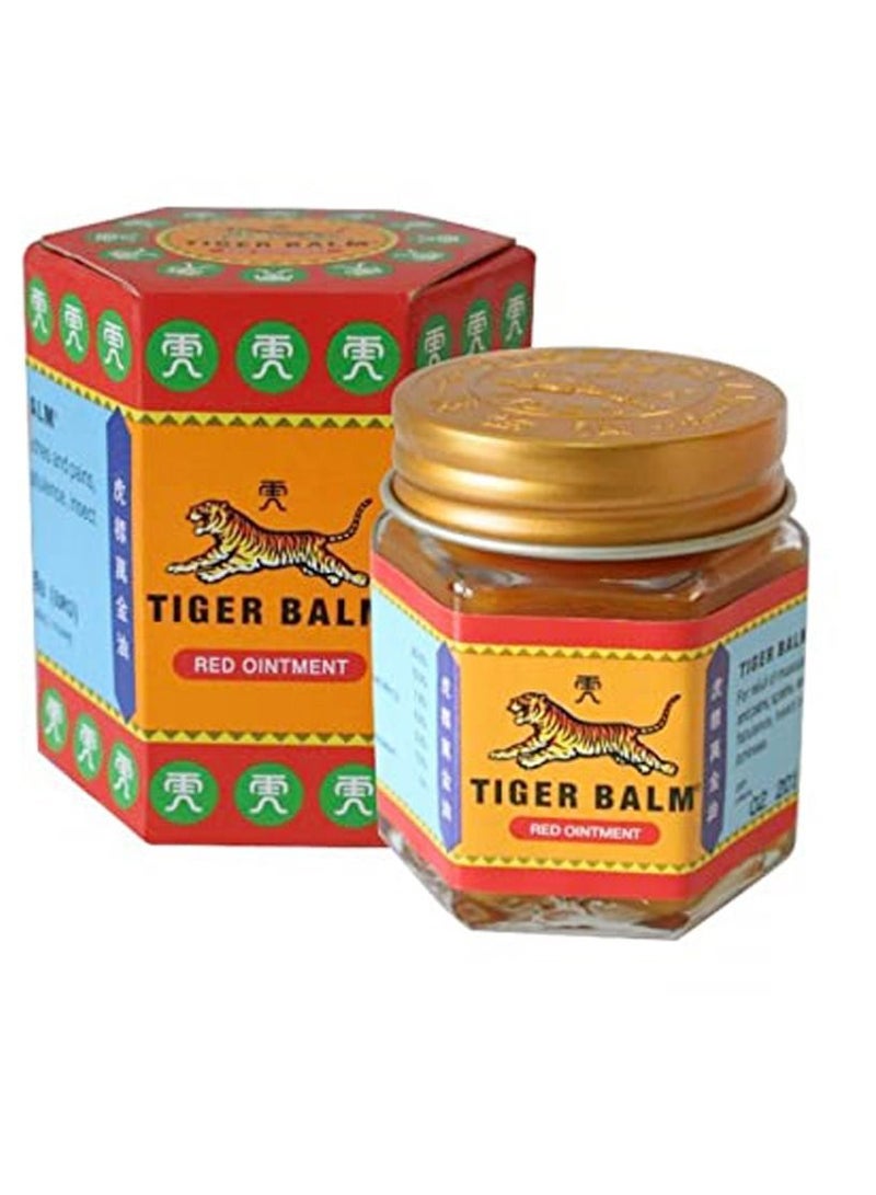 قوة اضافية العشبية روب عضلات الصداع تخفيف الألم مرهم, 19.4 غرام - Image 4