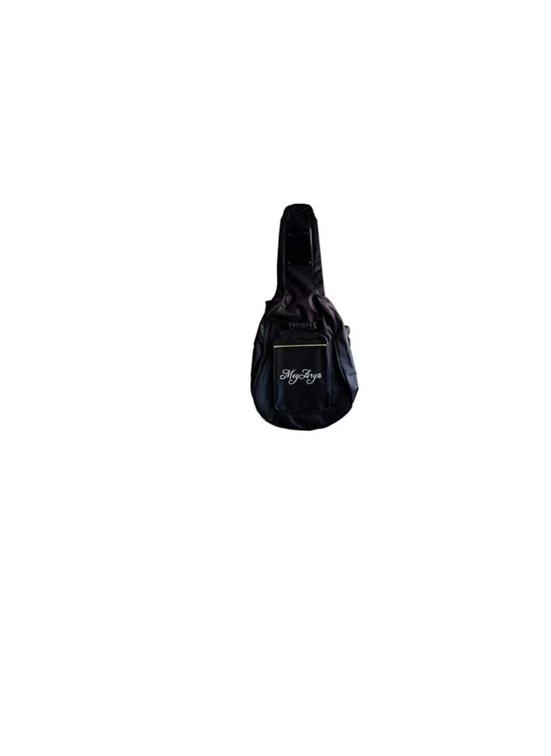 Megarya Acoustic Guitar Bag 40/41 Inch Full Size 5mm Padded Guitar Bag Backpack.  - Image 1