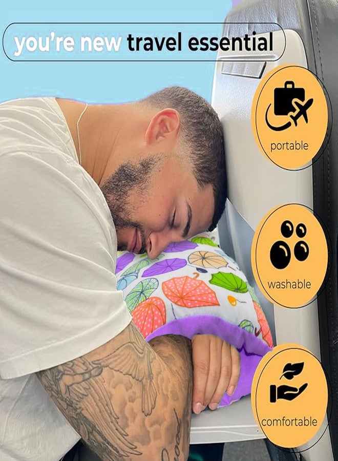 VParents Baby Feeding Arm Pillow for New Born Nursing Pillow for Breast and Bottle Feeding Pillow (Chunky) - Image 4