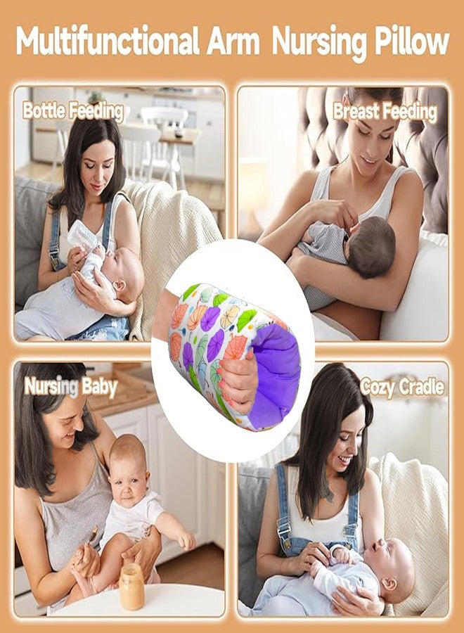 VParents Baby Feeding Arm Pillow for New Born Nursing Pillow for Breast and Bottle Feeding Pillow (Chunky) - Image 2