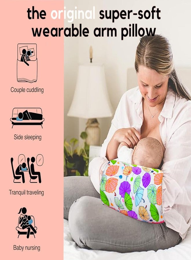 VParents Baby Feeding Arm Pillow for New Born Nursing Pillow for Breast and Bottle Feeding Pillow (Chunky) - Image 5