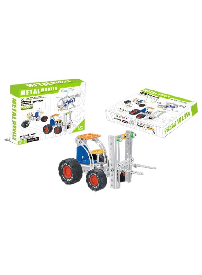 Aole Gainian Metal Models kit – 175Pcs - Image 1
