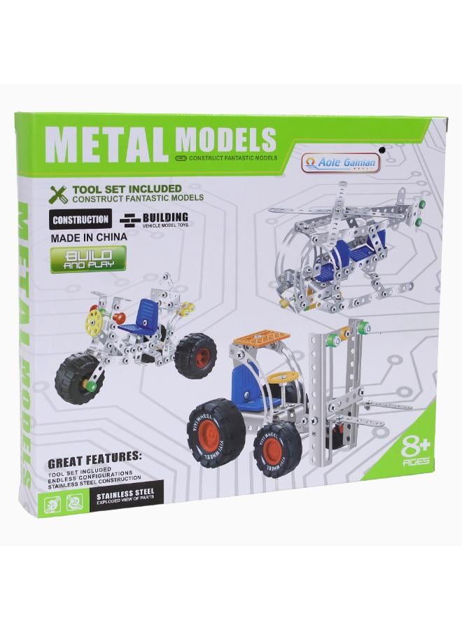 Aole Gainian Metal Models kit – 175Pcs - Image 3