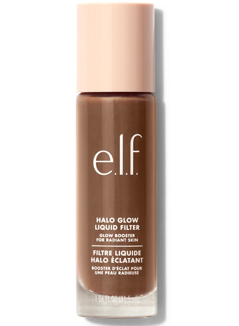 إلف فلتر سائل هالو جلو معزز توهج سائل لبشرة متألقة غني بحمض الهيالورونيك  ريتش - Image 1