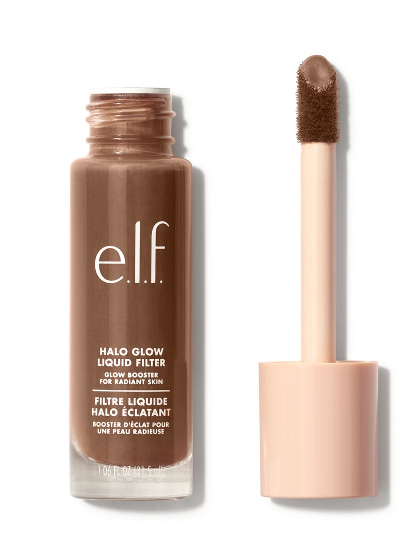 إلف فلتر سائل هالو جلو معزز توهج سائل لبشرة متألقة غني بحمض الهيالورونيك  ريتش - Image 2