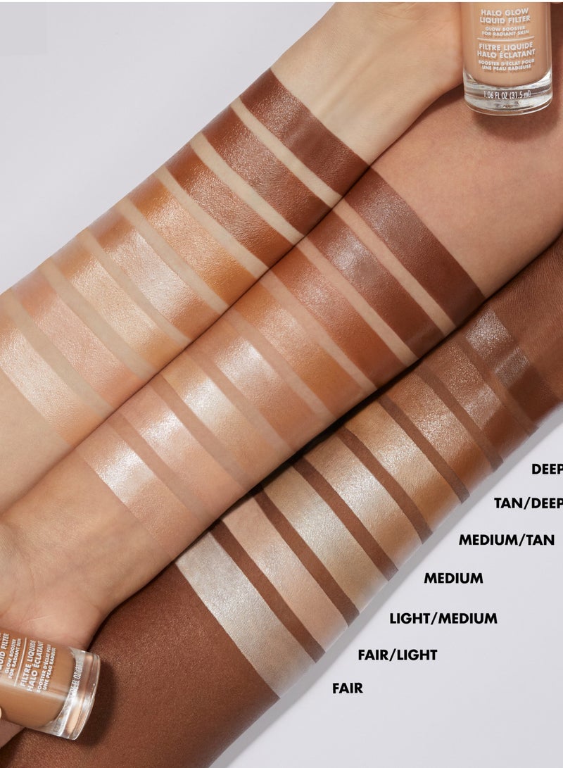 إلف فلتر سائل هالو جلو معزز توهج سائل لبشرة متألقة غني بحمض الهيالورونيك  ريتش - Image 4